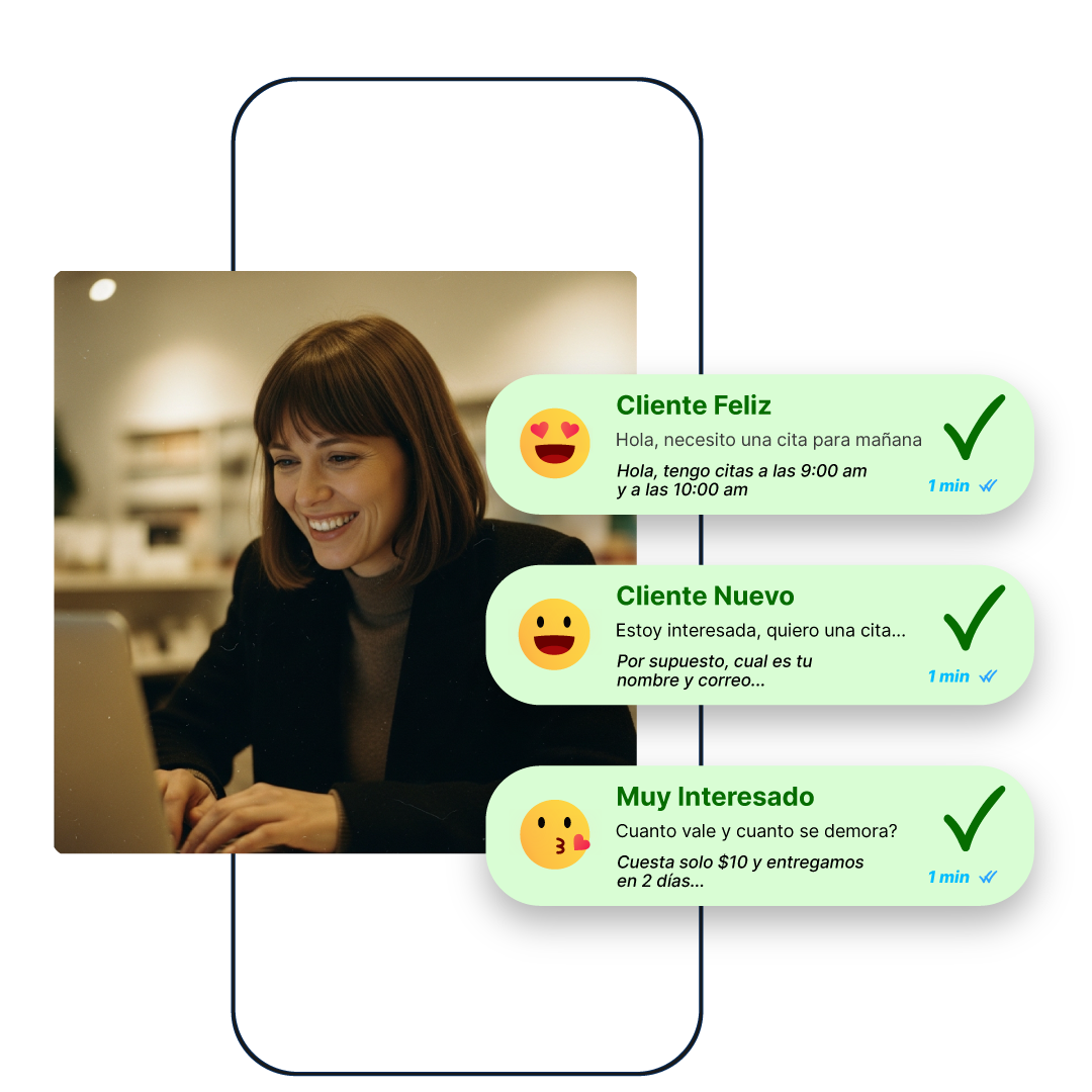 Agente Inteligente de Vision en WhatsApp